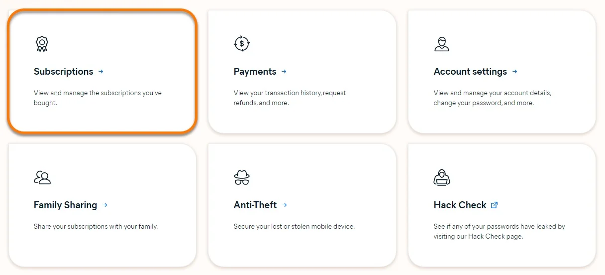 1 Avast Subscription