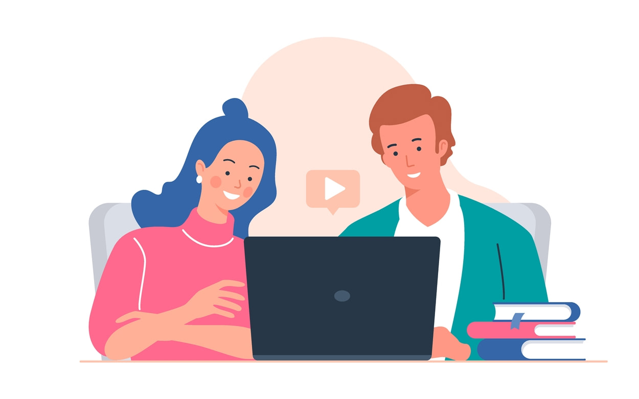 Content illustration