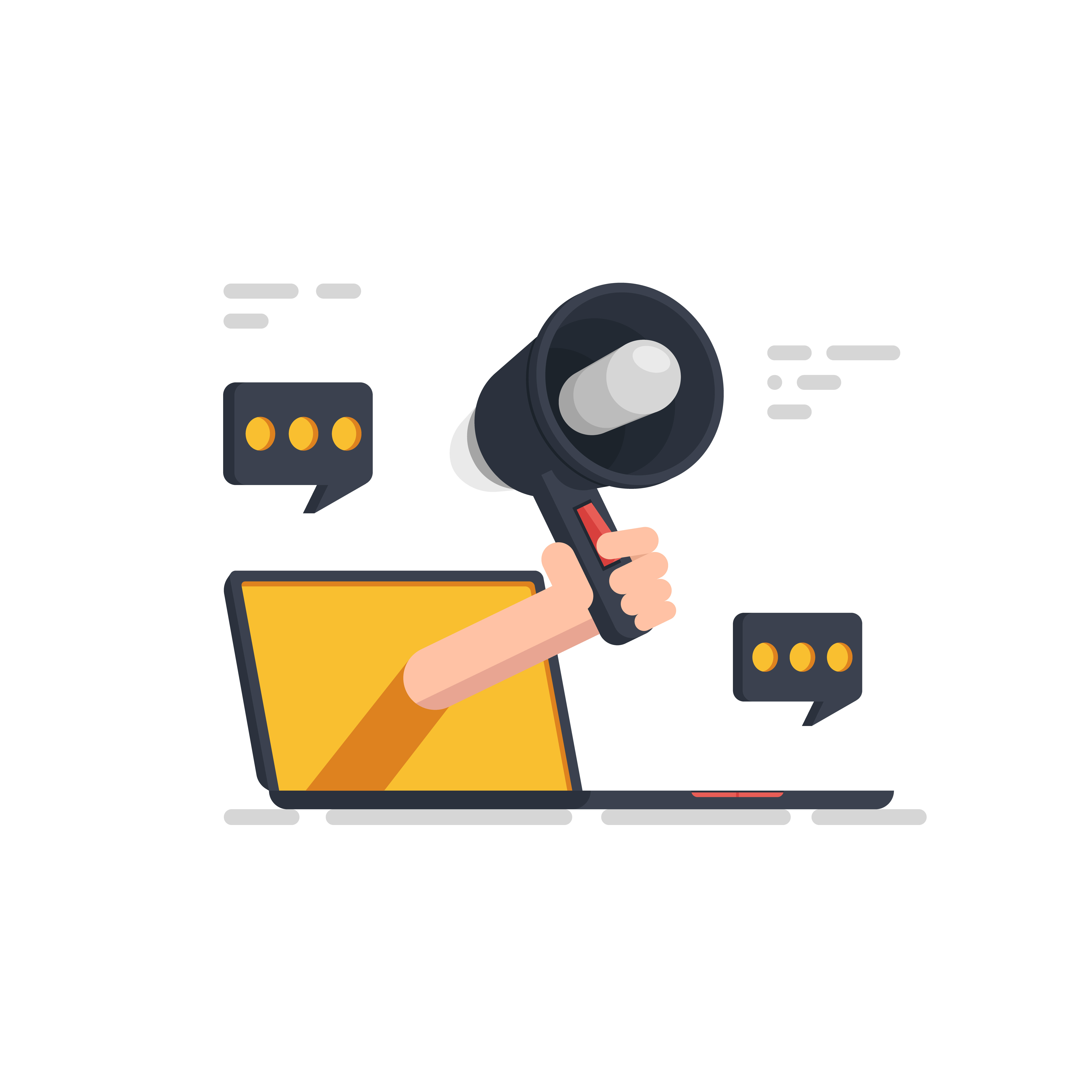 Content illustration