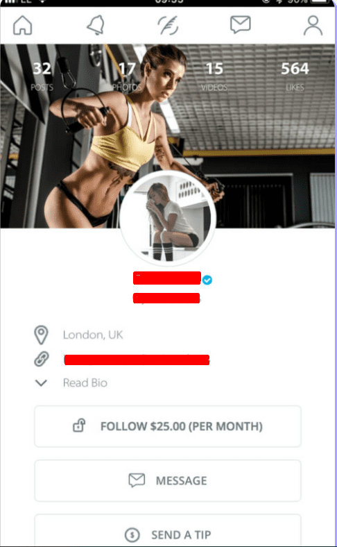 OnlyFans Account