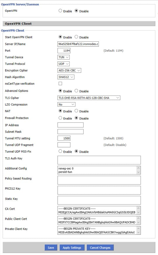 KeepSolid VPN Unlimited. DD-WRT OpenVPN configuration guide